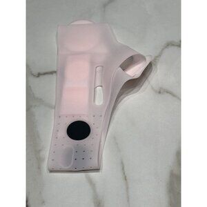 Jusron V Line Face Tape Soft Silicone Face Chin Strap for Women and Men 23-27 In